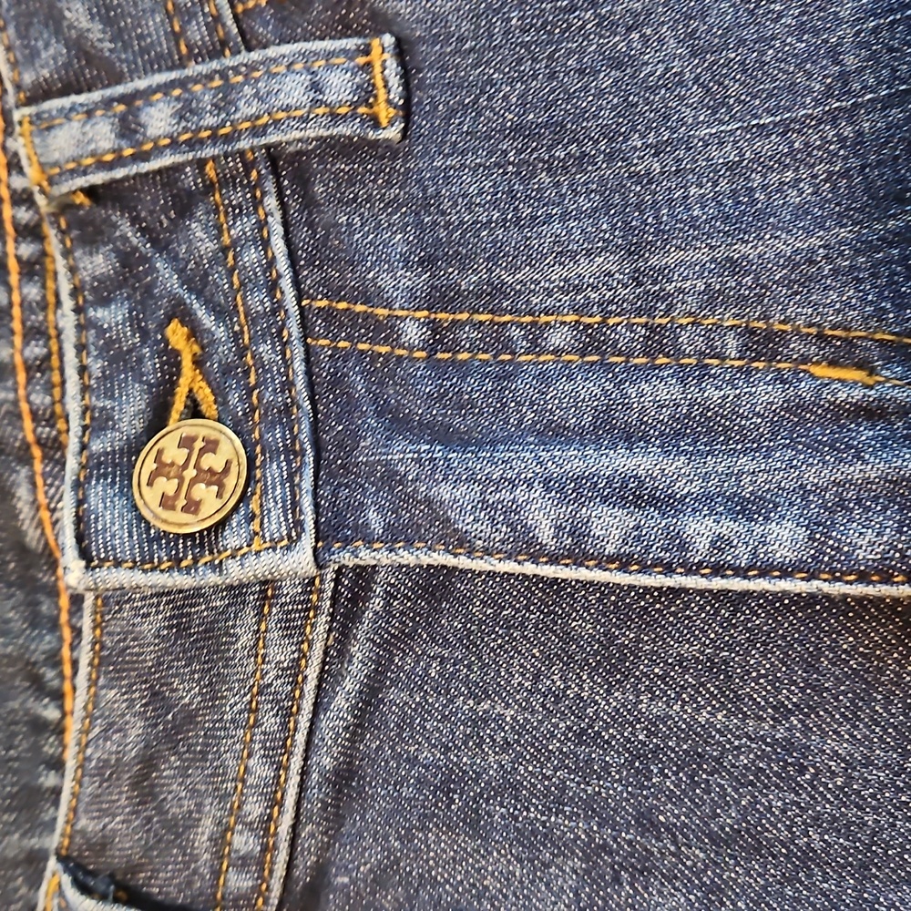 Tory Burch Super Skinny Jeans-NWOT - Picture 7 of 15